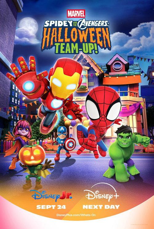 Spidey and the Avengers: Halloween Team-Up! | awwrated | 你的 Netflix 避雷好幫手!