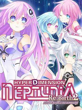超次次元ゲイム ネプテューヌRe;Birth2 SISTERS GENERATION