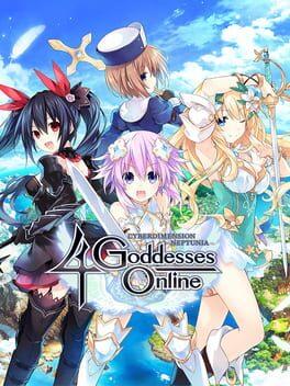 四女神オンライン Cyber Dimension Neptune