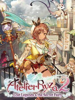 ライザのアトリエ 2 失われた伝承と秘密の妖精