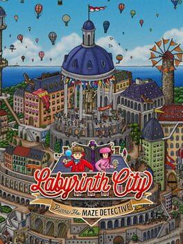 迷路探偵ピエール：ラビリンス・シティ