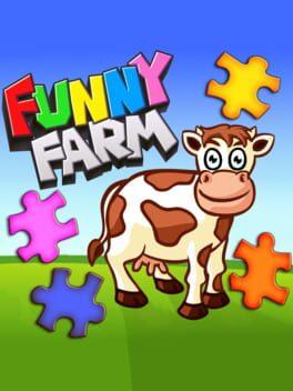 Funny Farm 子供と幼児のための面白い農場の動物のジグソーパズルゲーム