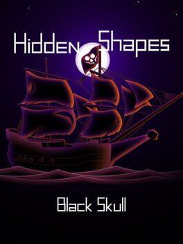 Hidden Shapes Black Skull - Jigsaw Puzzle Game