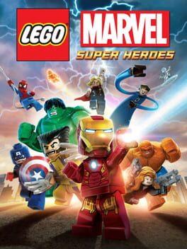 LEGO® Marvel™ Super Heroes 制品版 (英文版)