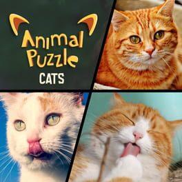 アニマルパズル 猫