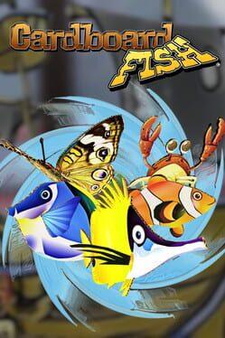 段ボールの 魚