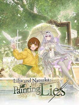 Lilja and Natsuka Painting Lies