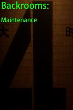 后室：维修工（Backrooms: Maintenance）