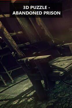 3D PUZZLE - Abandoned Prison