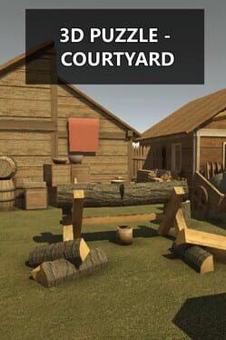 3D PUZZLE - Courtyard