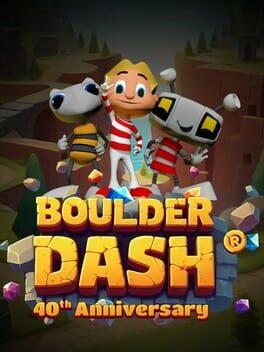 BOULDER DASH 40th Anniversary
