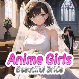 Anime Girls: Beautiful Bride