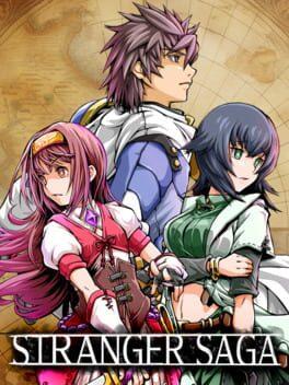 STRANGER SAGA 《流浪者巴奇》與《伊斯基埃爾德的野心》