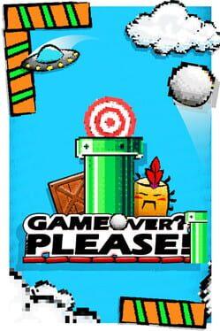 Game Over Please：パズルアーケードゲーム