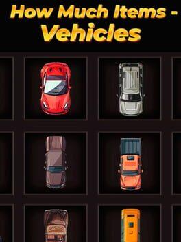 How Much Items - Vehicles