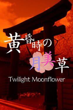 黄昏時の月美草