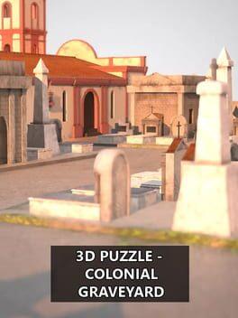 3D PUZZLE - Colonial Graveyard