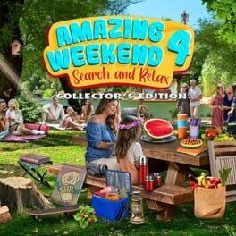 Amazing Weekend 4: Search and Relax - Collector's Edition