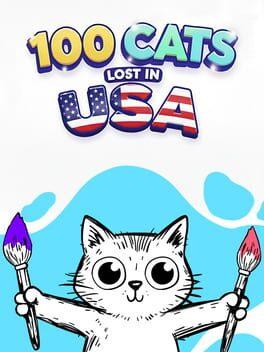100 Cats Lost In USA Find & Color