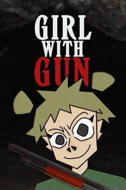 Girl with gun