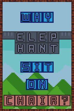 Why Elephant Sit On Chair