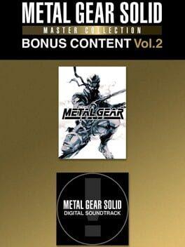 METAL GEAR SOLID: MASTER COLLECTION Vol.2 BONUS CONTENT