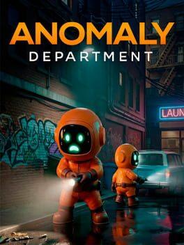The Anomaly Department