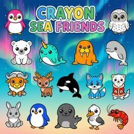 Crayon Sea Friends