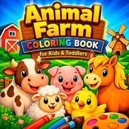 Animal Farm Coloring Book for Kids & Toddlers