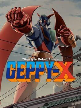 70年代風格機器人動畫《蓋比X》