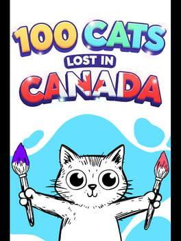 100 Cats Lost In Canada Find & Color