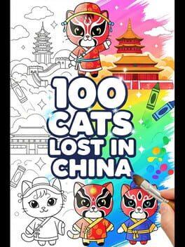 100 Cats Lost in China Find & Color