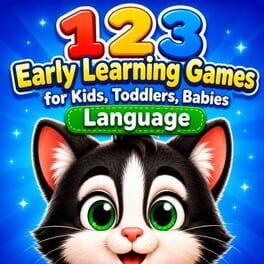 123 Early Learning Games for Kids, Toddlers, Babies: Language