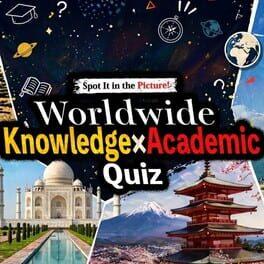 Spot It in the Picture! Worldwide Knowledge x Academic Quiz