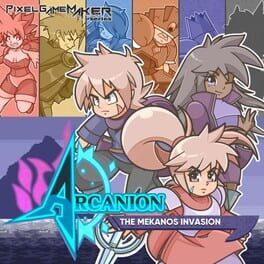 Pixel Game Maker Series Arcanion: The Mekanos Invasion