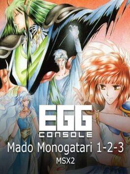 Eggconsole Mado Monogatari 1-2-3 MSX2