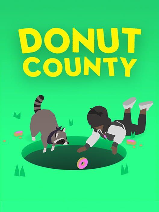Donut County (中日英韓文版)