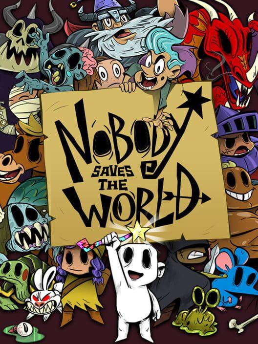小人物拯救世界 Nobody Saves the World