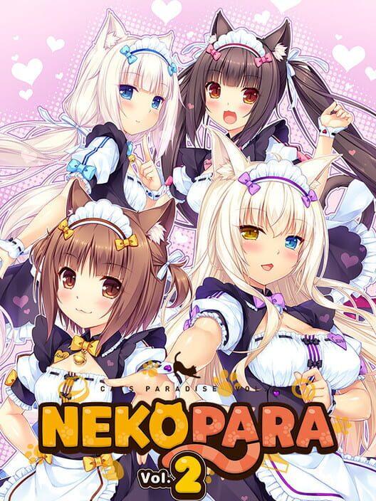 猫娘乐园 Vol.2 (中日英文版)