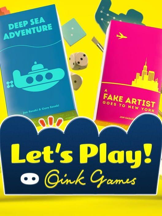 一起來玩吧！Oink Games
