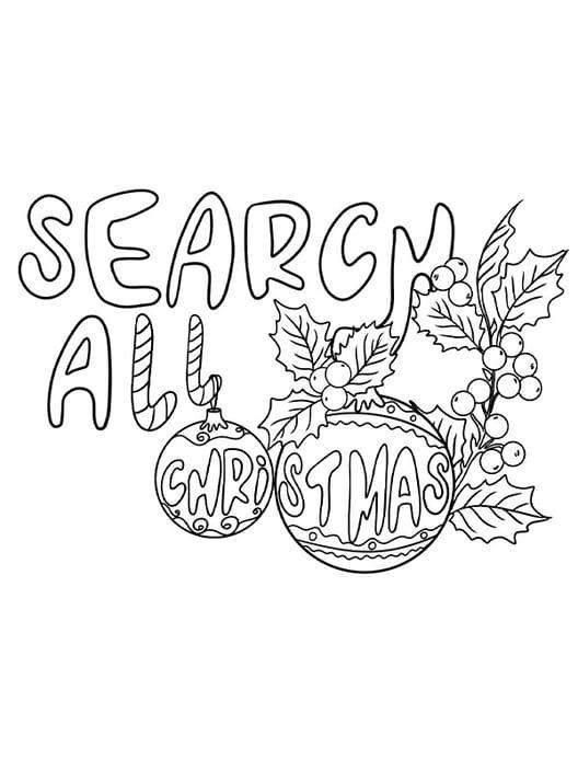 SEARCH ALL - CHRISTMAS