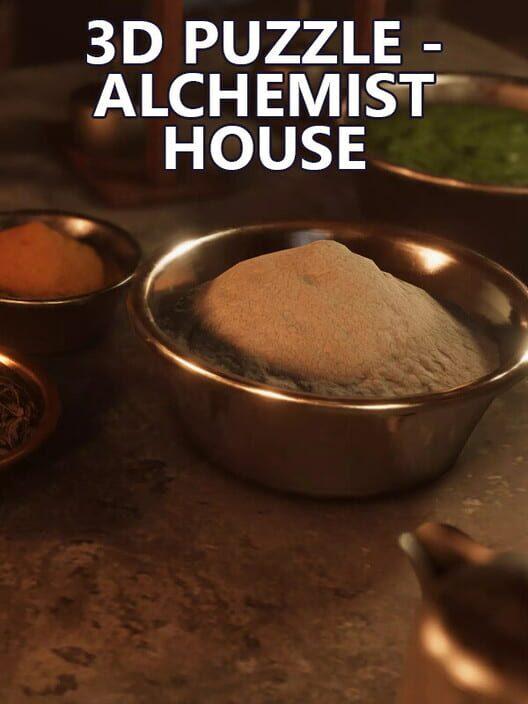 3D PUZZLE - Alchemist House