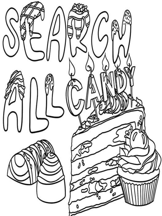 SEARCH ALL - CANDY