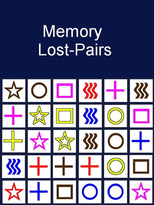 Memory Lost-Pairs™