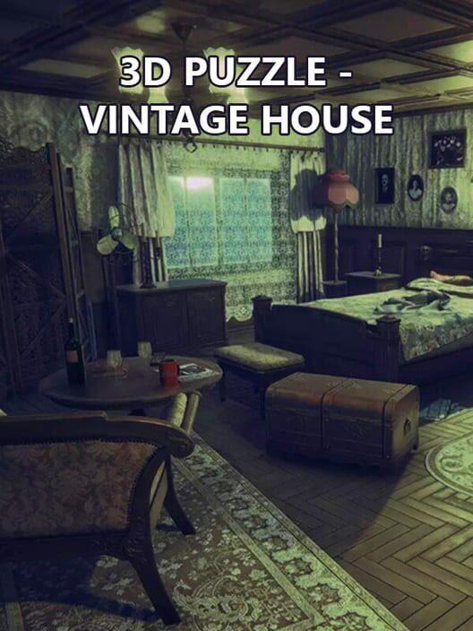3D PUZZLE - Vintage House