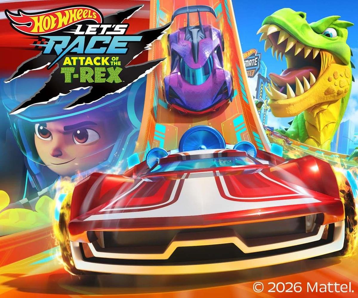 Hot Wheels Let's Race: Attack of the T-Rex | awwrated | 你的 Netflix 避雷好幫手!
