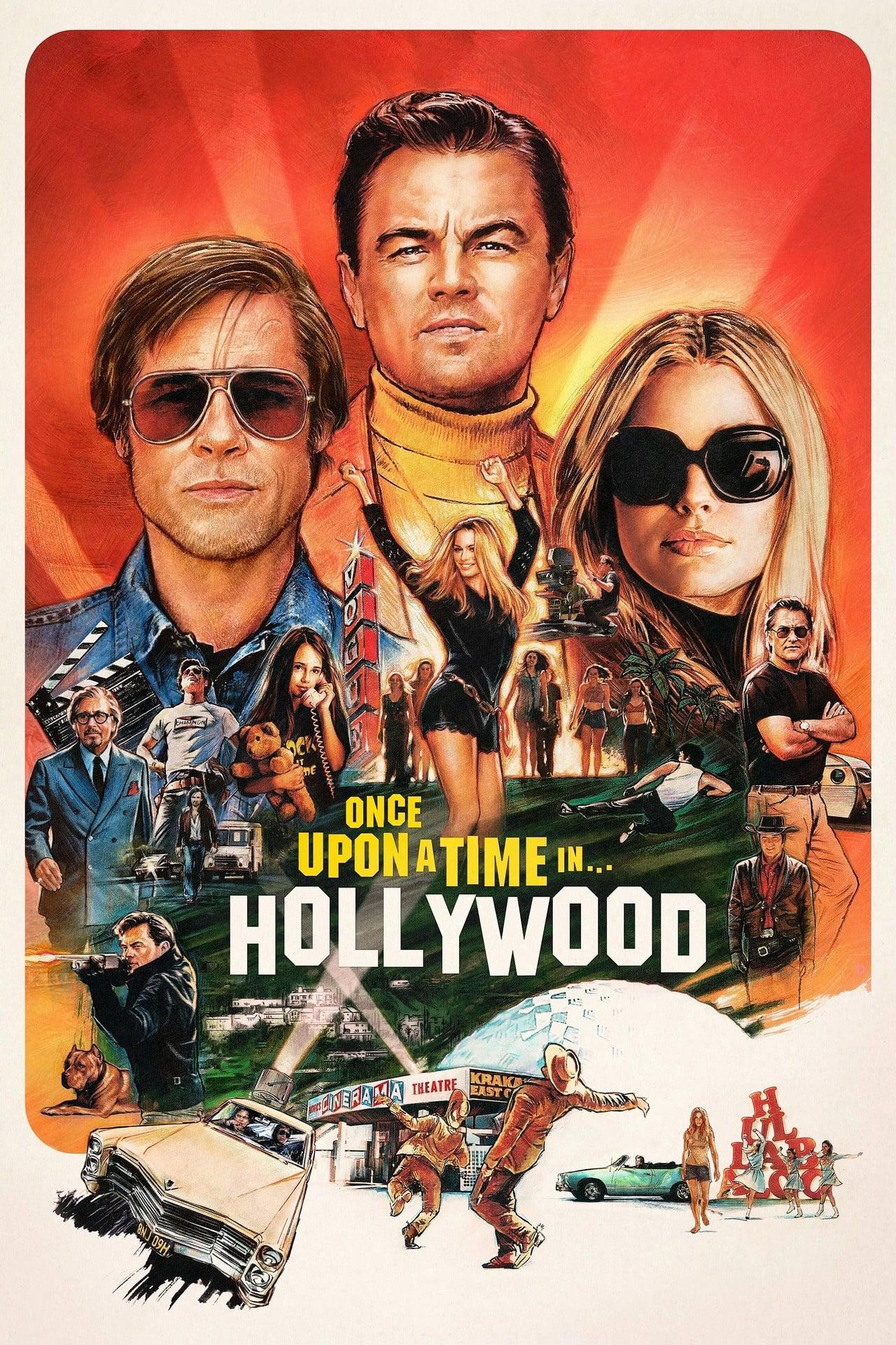 Once Upon a Time in Hollywood | awwrated | 你的 Netflix 避雷好幫手!