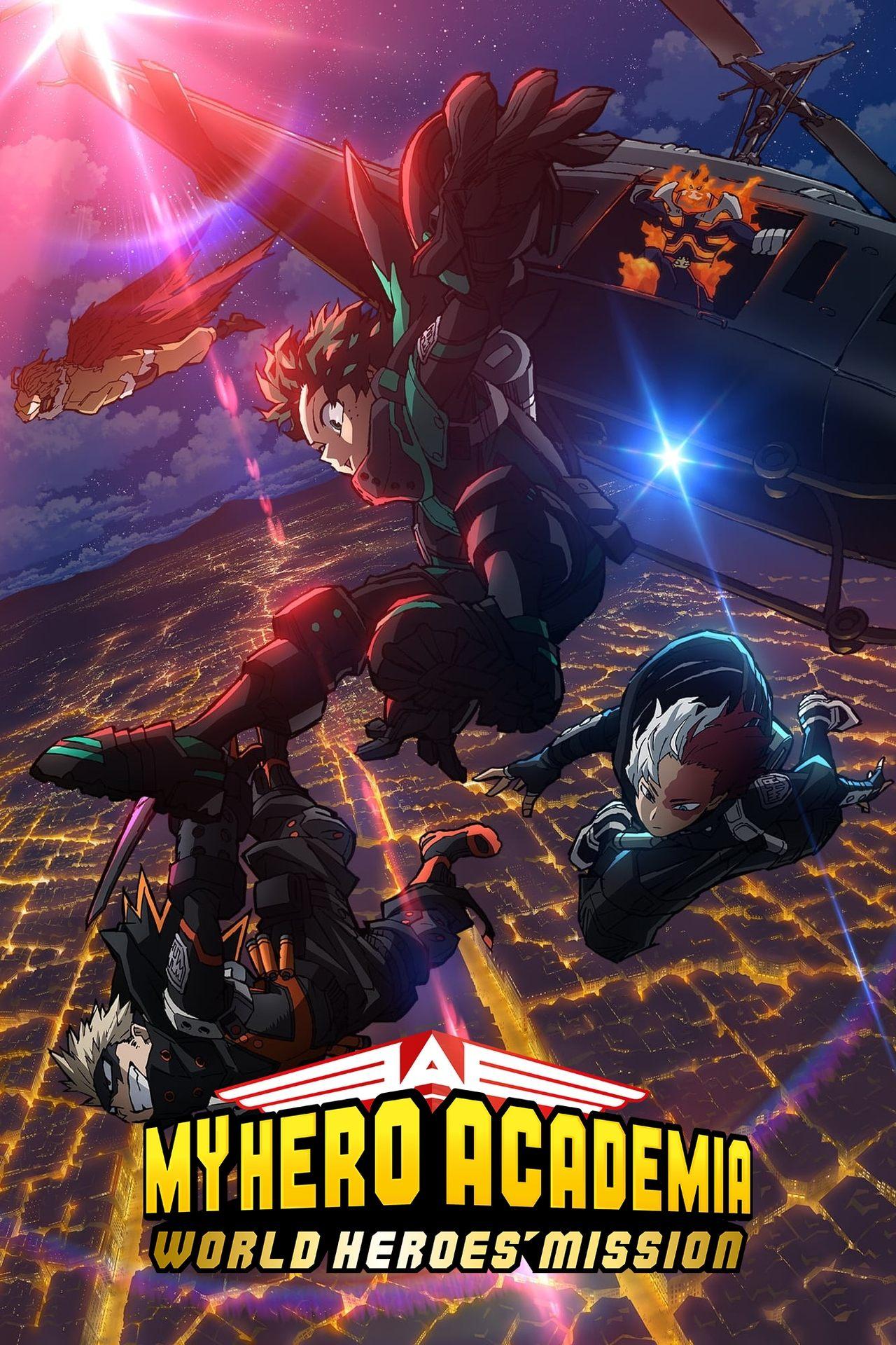 My Hero Academia: World Heroes' Mission | awwrated | 你的 Netflix 避雷好幫手!