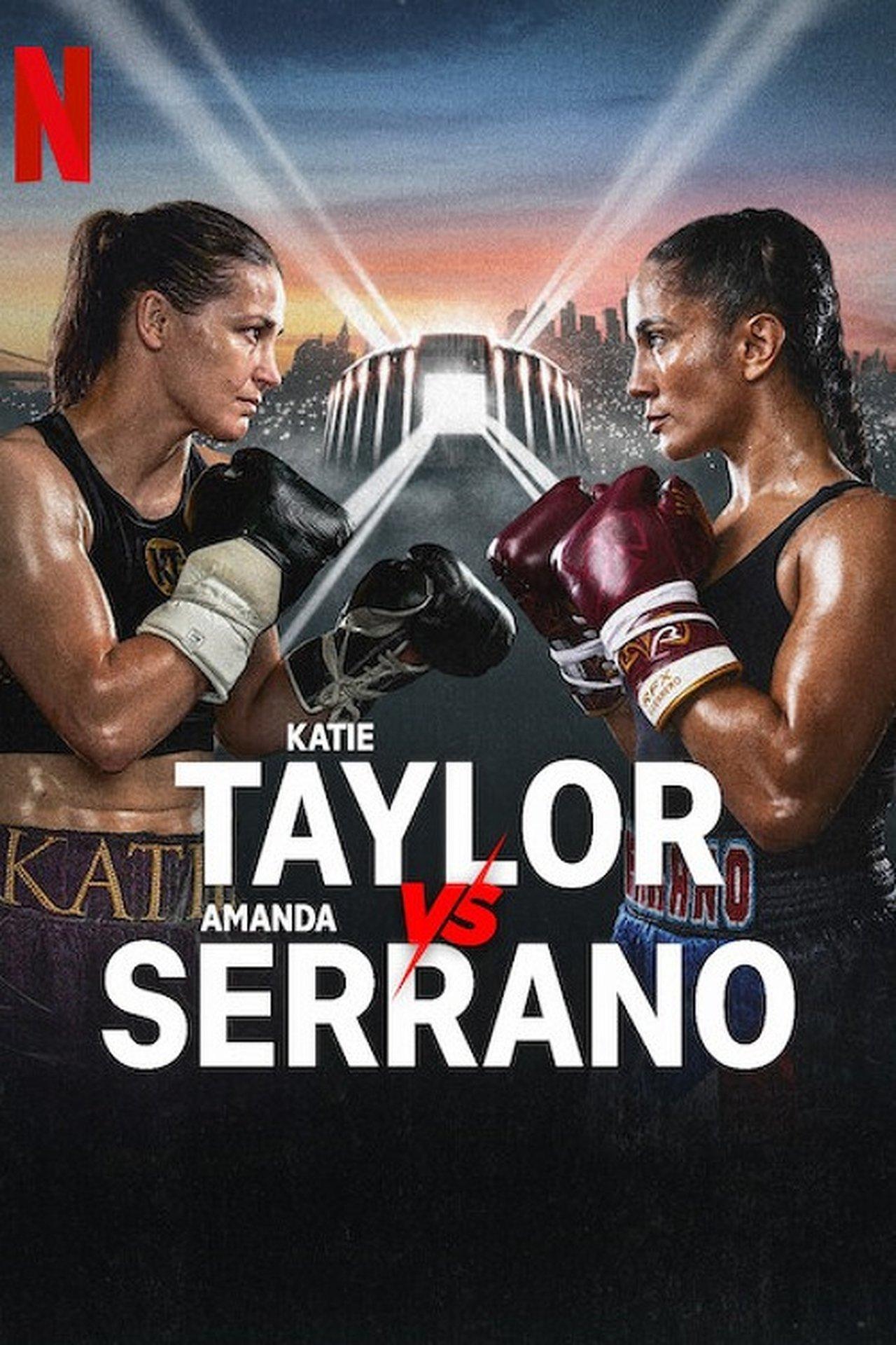 Countdown: Taylor vs. Serrano | awwrated | 你的 Netflix 避雷好幫手!