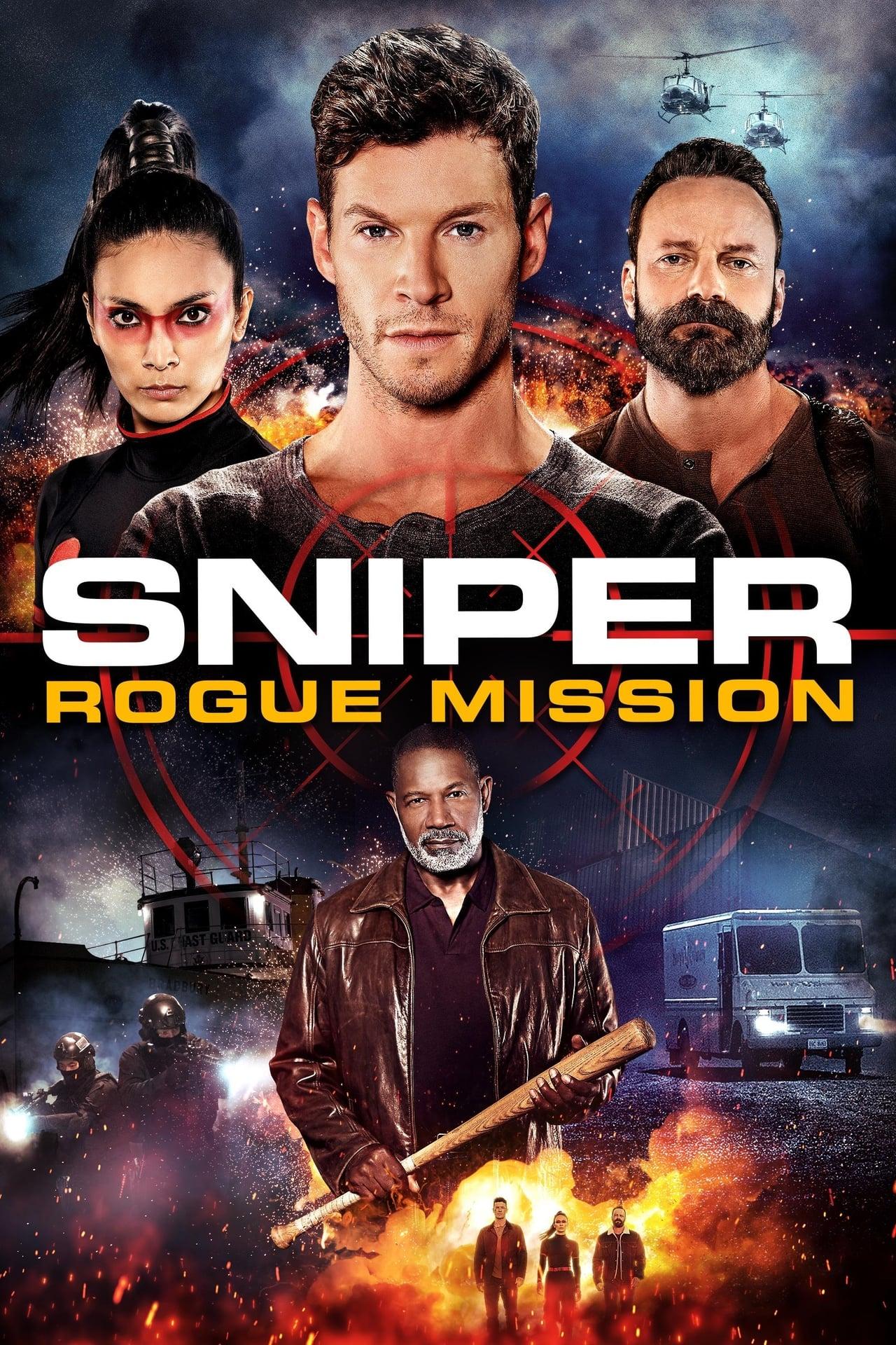 Sniper: Rogue Mission | awwrated | 你的 Netflix 避雷好幫手!